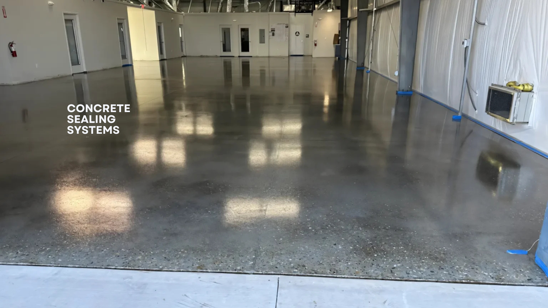 DTI professional concrete sealing systems