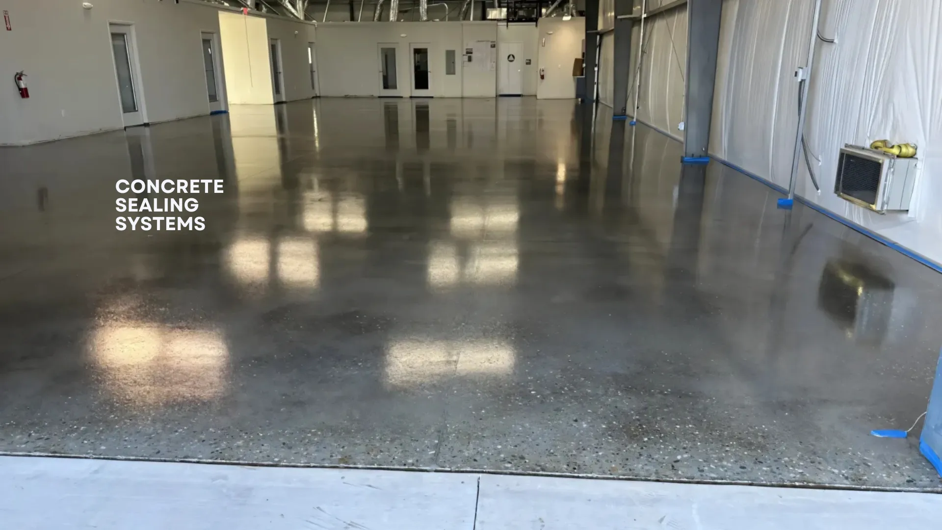 DTI professional concrete sealing systems