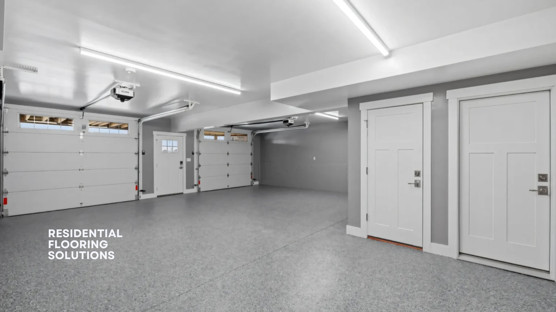 DTI residential garage floor solutions installation