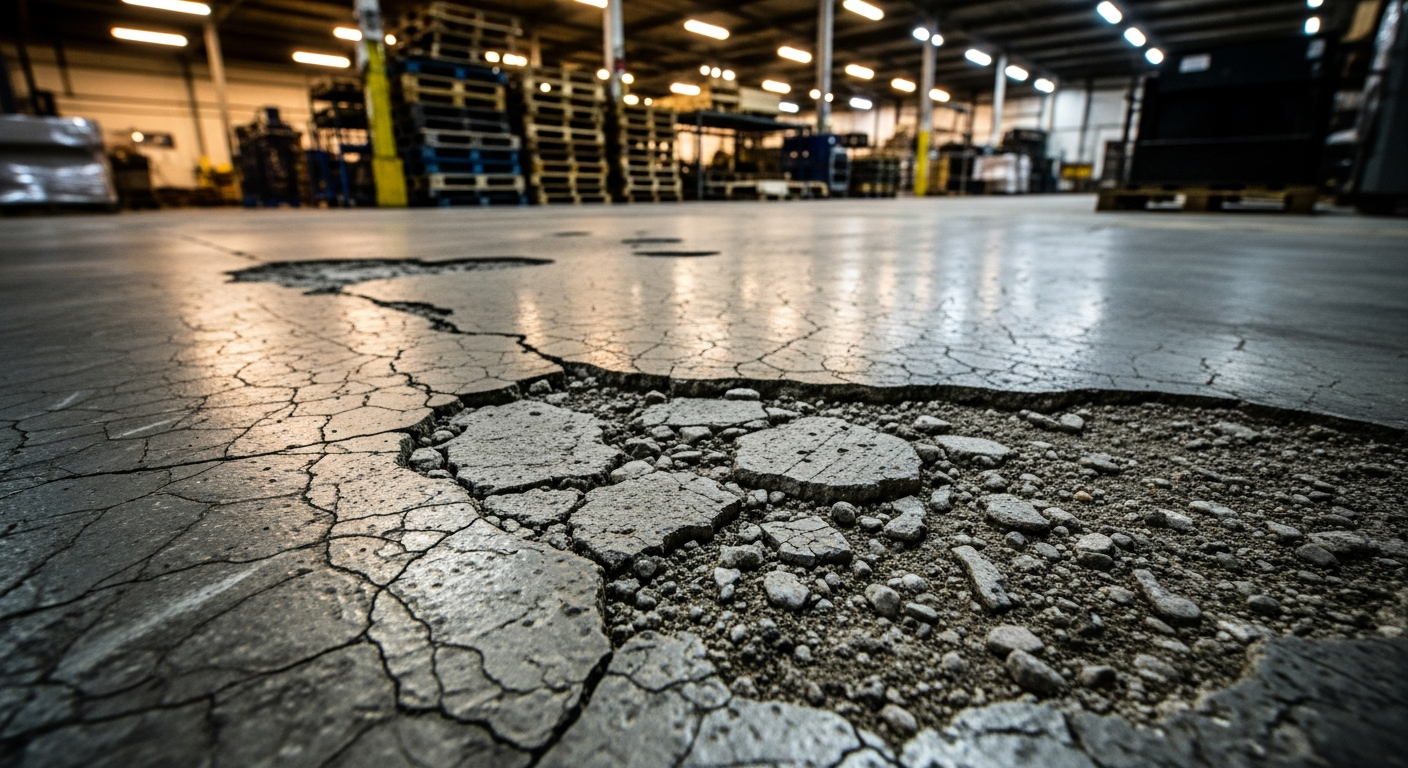 5 Errores Costosos de Pisos Industriales y Cómo Evitarlos