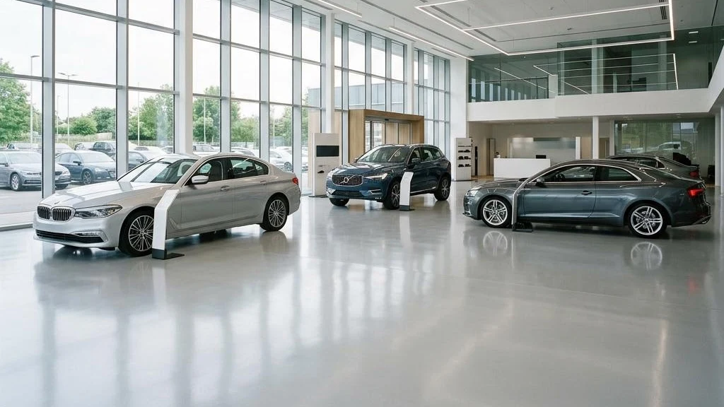The Showroom and Service Floor Specification Checklist: 40 Points to Check Before You Sign Anything