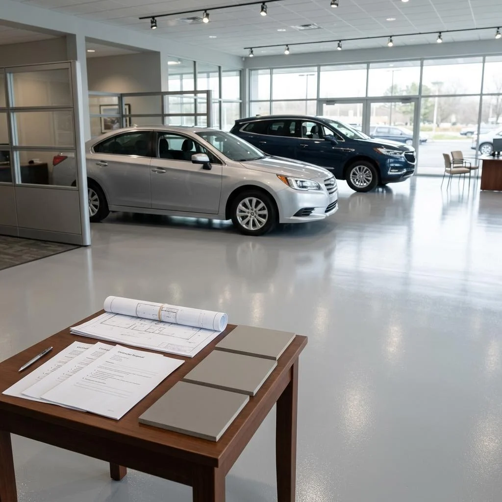 Why Dealership Flooring Bids Come Back So Far Apart