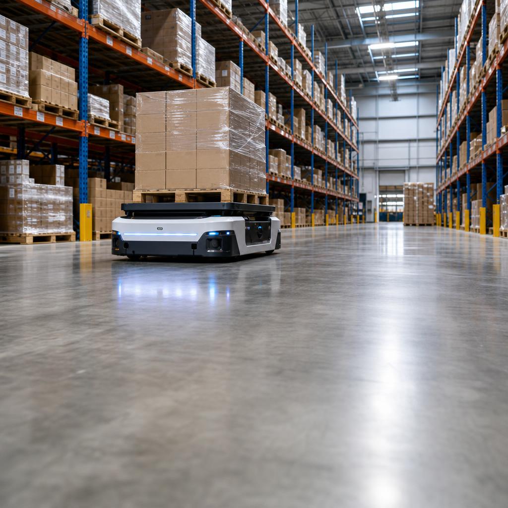 Is Your Warehouse Floor Ready for Robots? What to Check Before the Purchase Order