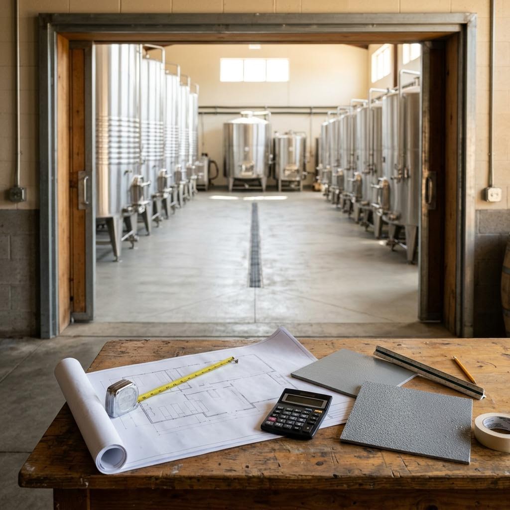 Winery Flooring Cost: What Sets the Price and How to Compare Bids