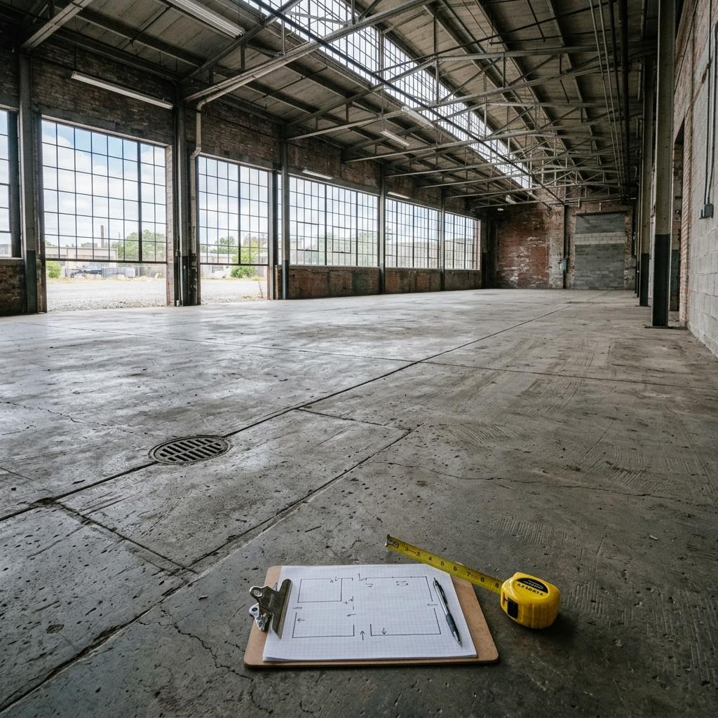 Winery Lease Floor Inspection: What to Check Before You Sign