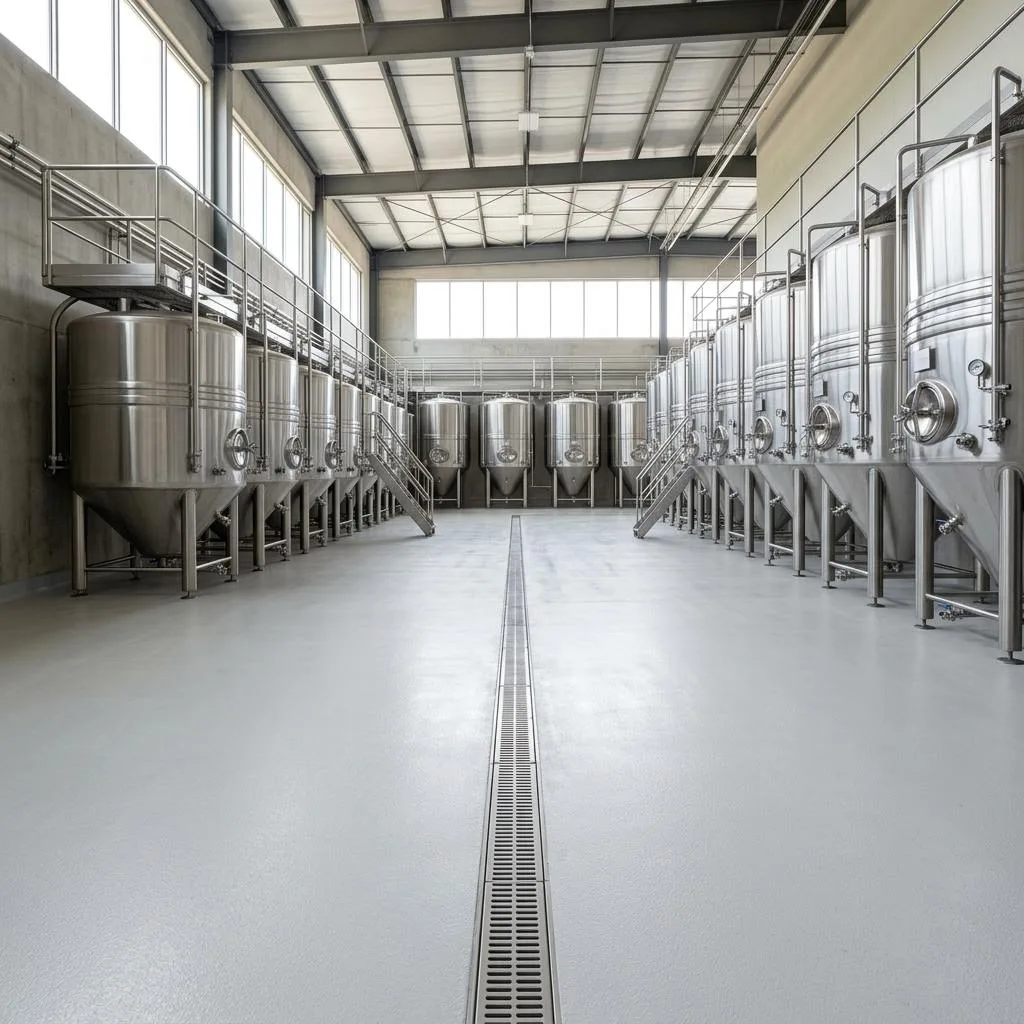 Winery Flooring Requirements: What Each Room Has to Handle