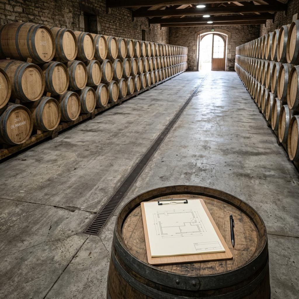 Winery Floor Assessment: What a Zone-by-Zone Review Covers
