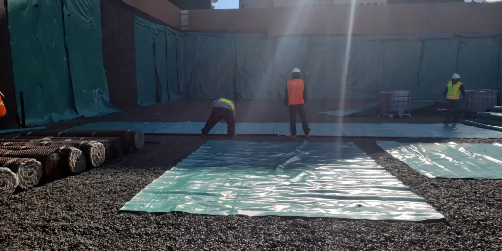 waterproofing